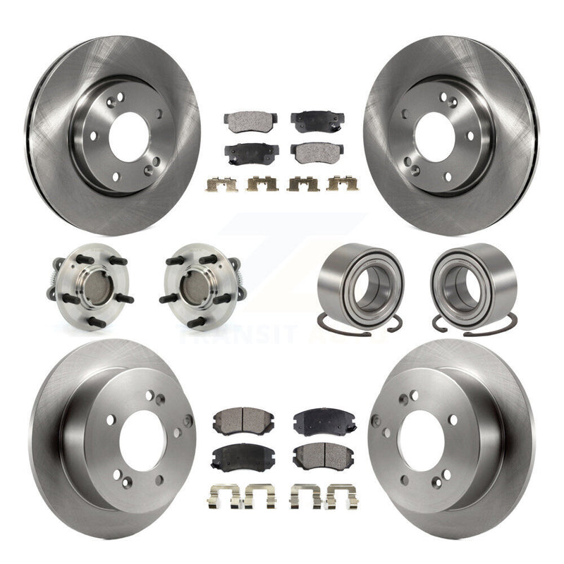 Transit Auto KBB-107009 Wheel Bearing for 2006-2010 Hyundai Sonata, Kia Magentis, Kia Optima - Front and Rear product image