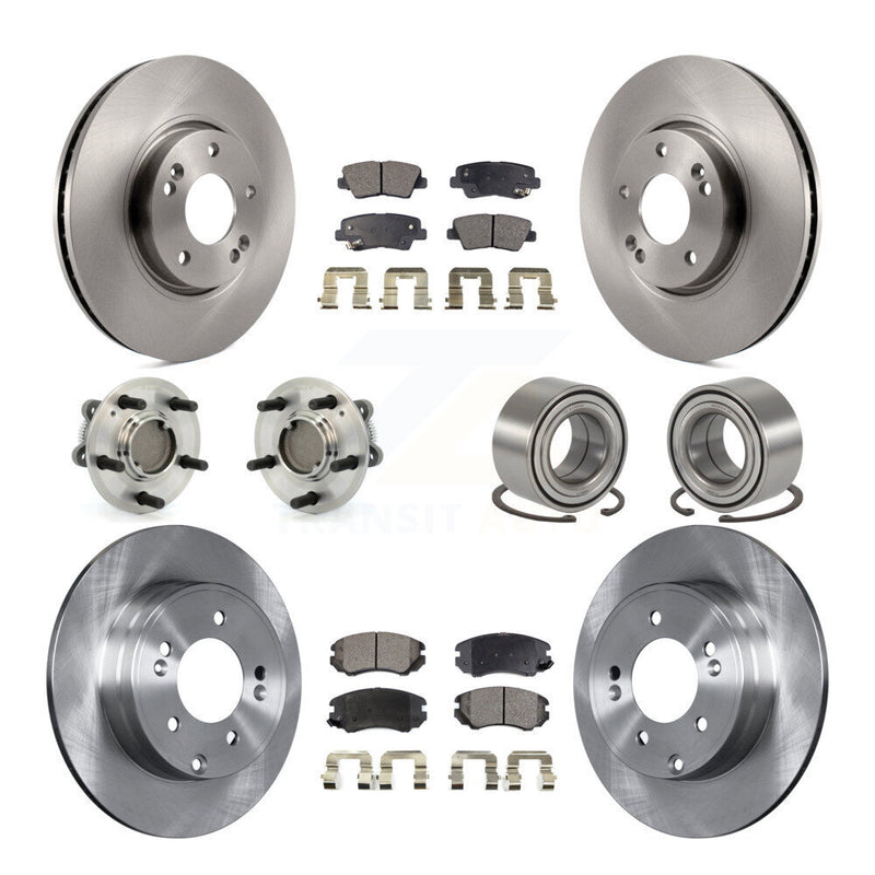 Transit Auto KBB-107010 Wheel Bearing for 2008-2010 Hyundai Sonata - Front and Rear product image