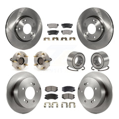 Transit Auto KBB-107012 Wheel Bearing for 2006-2008 Hyundai Sonata, Kia Optima, Kia Magentis - Front and Rear product image