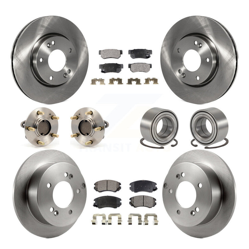 Transit Auto KBB-107012 Wheel Bearing for 2006-2008 Hyundai Sonata, Kia Optima, Kia Magentis - Front and Rear product image