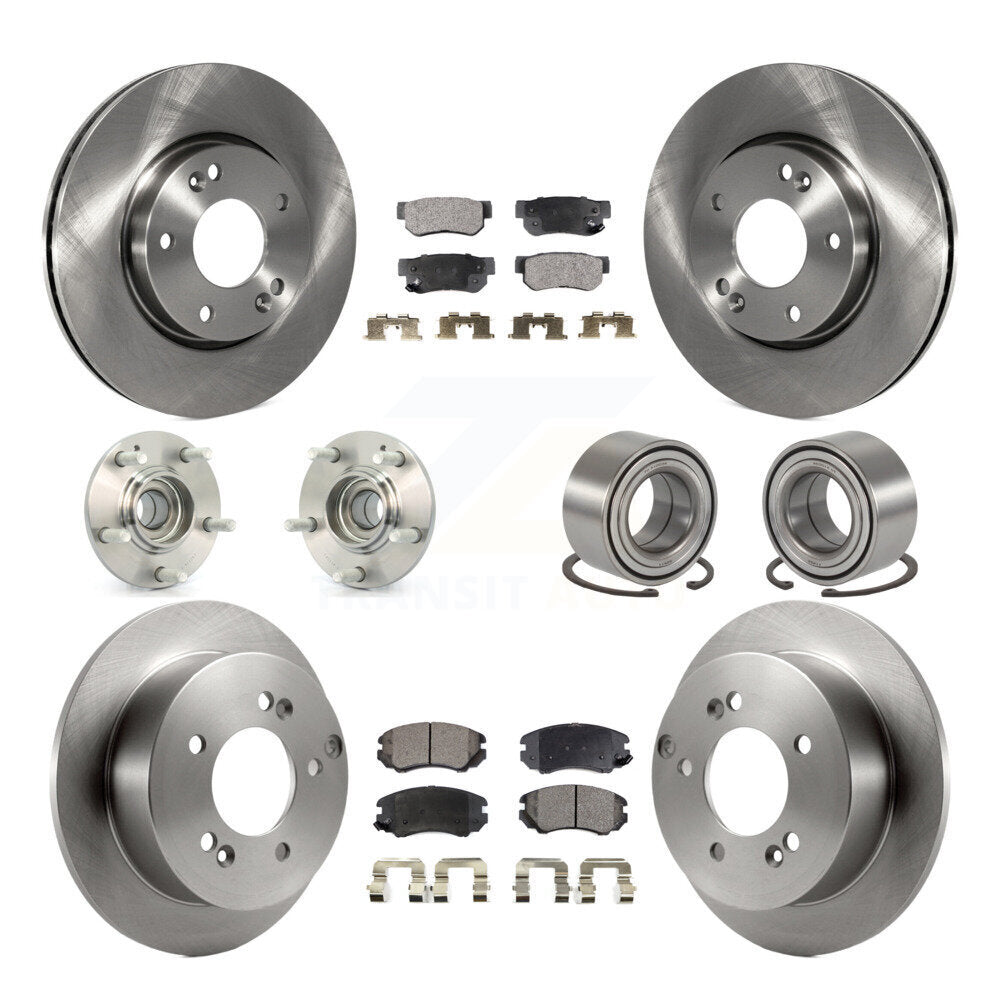Transit Auto KBB-107013 Wheel Bearing for 2005-2010 Hyundai Tucson, Kia Sportage - Front and Rear product image