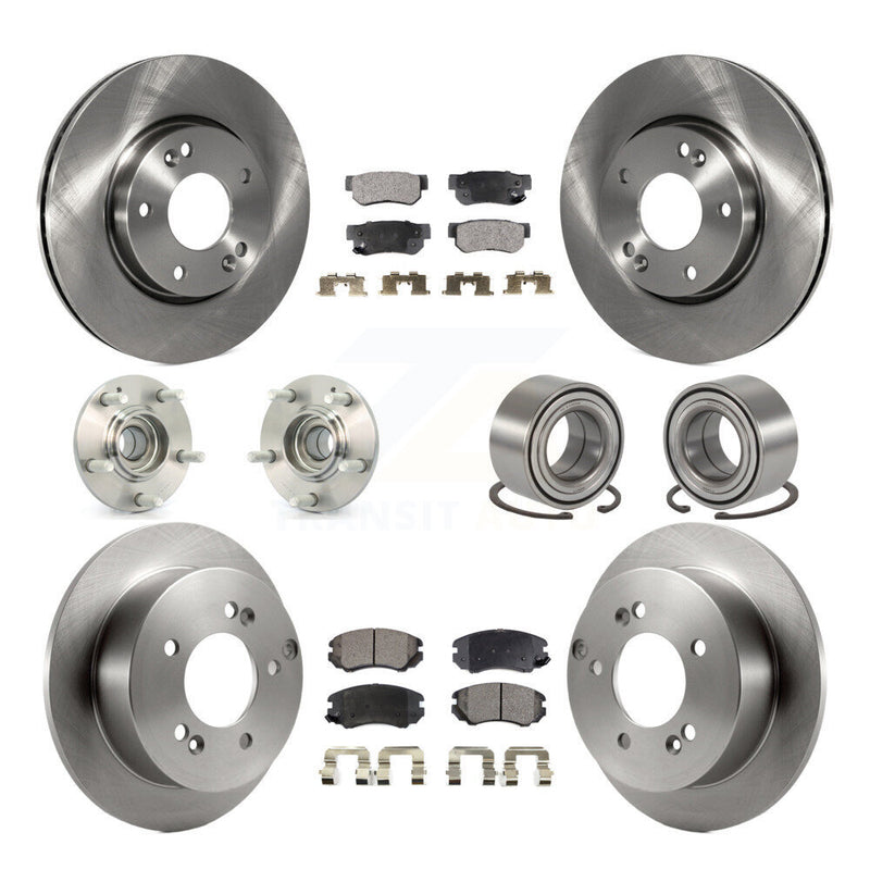 Transit Auto KBB-107013 Wheel Bearing for 2005-2010 Hyundai Tucson, Kia Sportage - Front and Rear product image