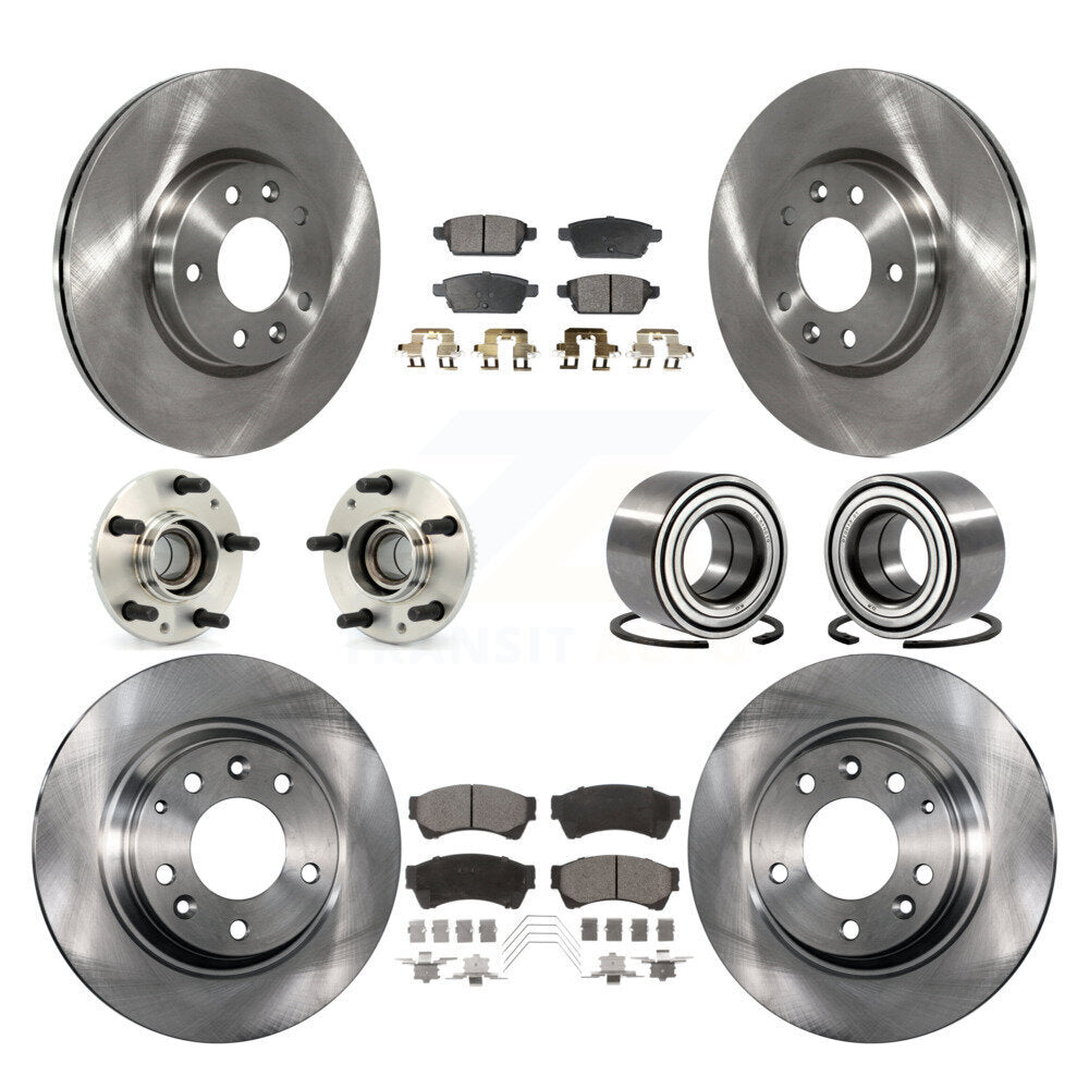 Transit Auto KBB-107016 Wheel Bearing for 2006-2012 Ford Fusion, Mazda 6, Mercury Milan & more - Front and Rear product image