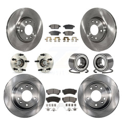 Transit Auto KBB-107016 Wheel Bearing for 2006-2012 Ford Fusion, Mazda 6, Mercury Milan & more - Front and Rear product image