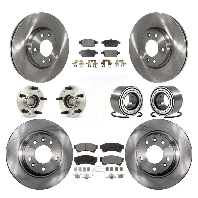Transit Auto KBB-107016 Wheel Bearing for 2006-2012 Ford Fusion, Mazda 6, Mercury Milan & more - Front and Rear product image