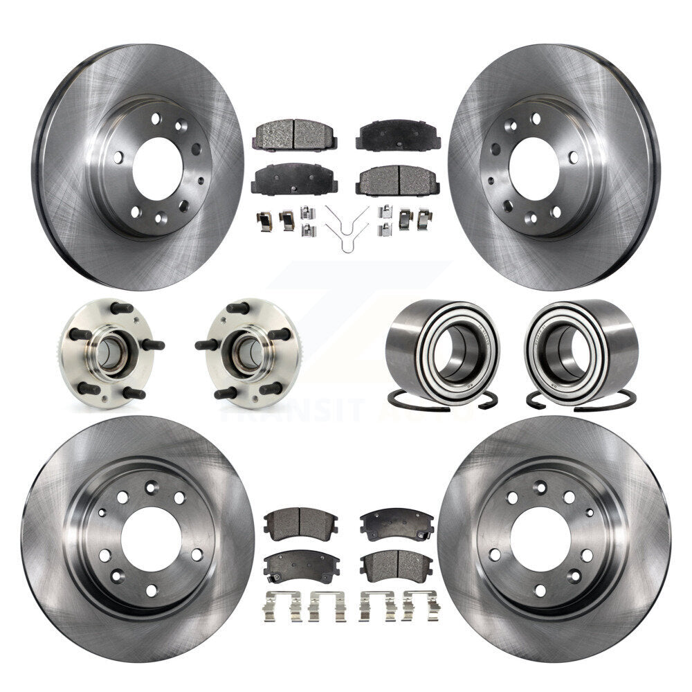 Transit Auto KBB-107017 Wheel Bearing for 2003-2005 Mazda 6 - Front and Rear product image