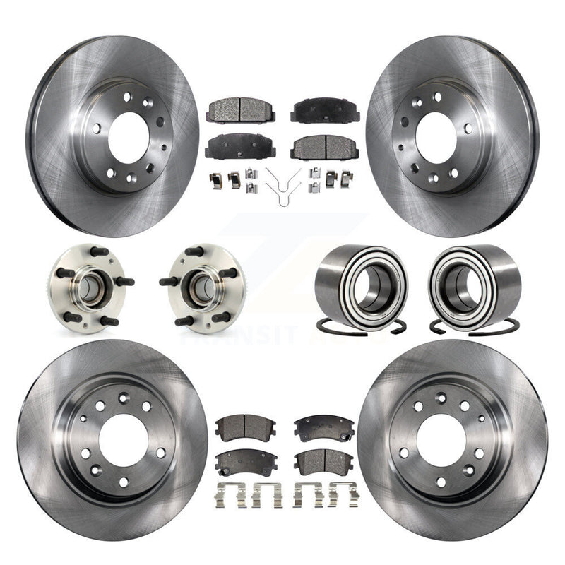 Transit Auto KBB-107017 Wheel Bearing for 2003-2005 Mazda 6 - Front and Rear product image