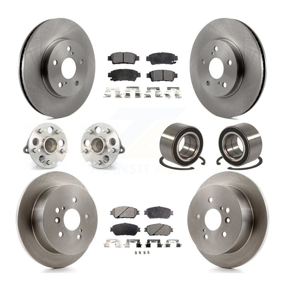 Transit Auto KBB-107021 Wheel Bearing for 2004-2010 Toyota Sienna - Front and Rear product image