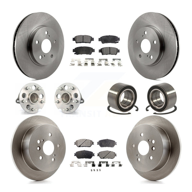 Transit Auto KBB-107021 Wheel Bearing for 2004-2010 Toyota Sienna - Front and Rear product image