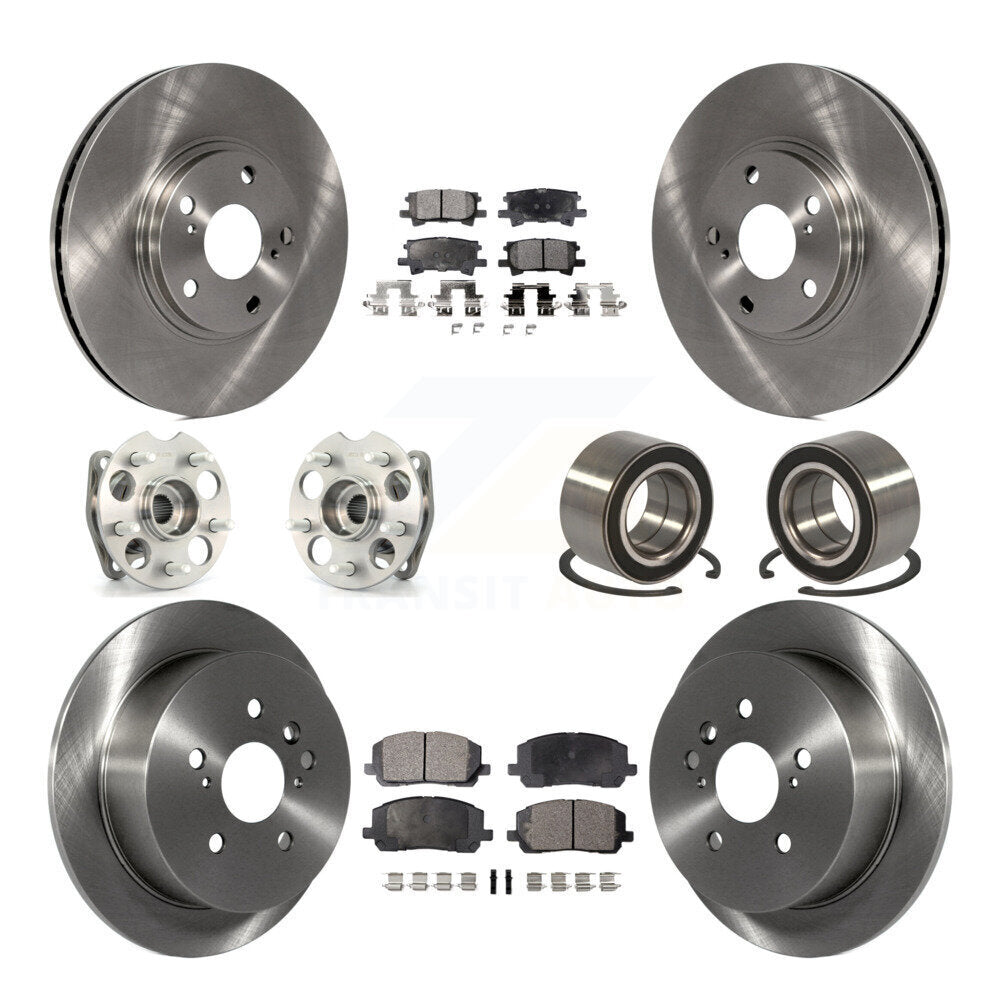 Transit Auto KBB-107023 Wheel Bearing for 2004-2007 Toyota Highlander - Front and Rear product image