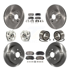 Transit Auto KBB-107023 Wheel Bearing for 2004-2007 Toyota Highlander - Front and Rear product image