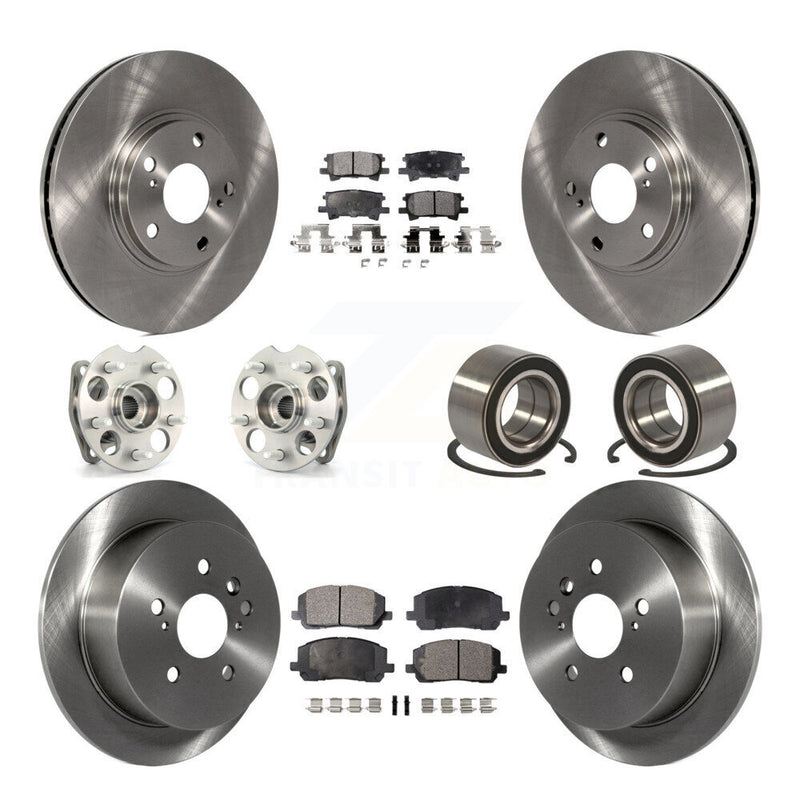 Transit Auto KBB-107023 Wheel Bearing for 2004-2007 Toyota Highlander - Front and Rear product image