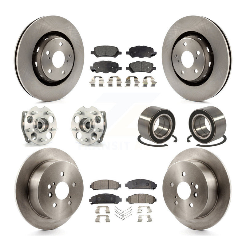 Transit Auto KBB-107026 Wheel Bearing for 2009-2016 Toyota Venza - Front and Rear product image