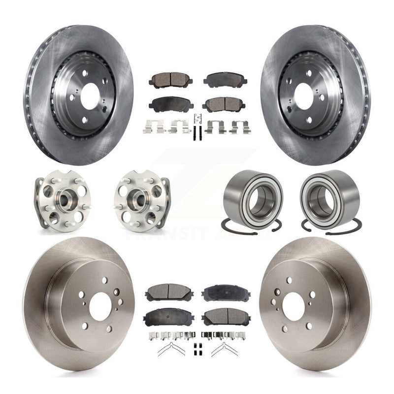 Transit Auto KBB-107027 Wheel Bearing for 2008-2013 Toyota Highlander - Front and Rear product image