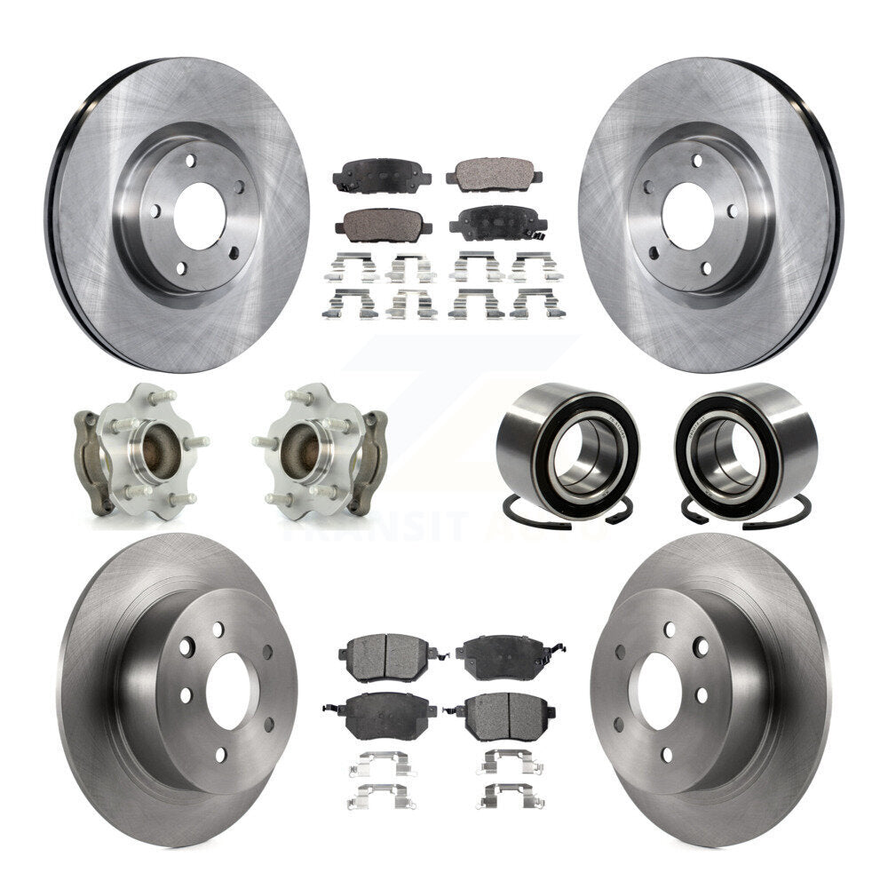 Transit Auto KBB-107029 Wheel Bearing for 2004-2005 Nissan Altima, Nissan Maxima - Front and Rear product image