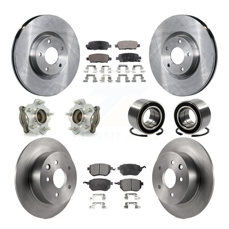 Transit Auto KBB-107029 Wheel Bearing for 2004-2005 Nissan Altima, Nissan Maxima - Front and Rear product image