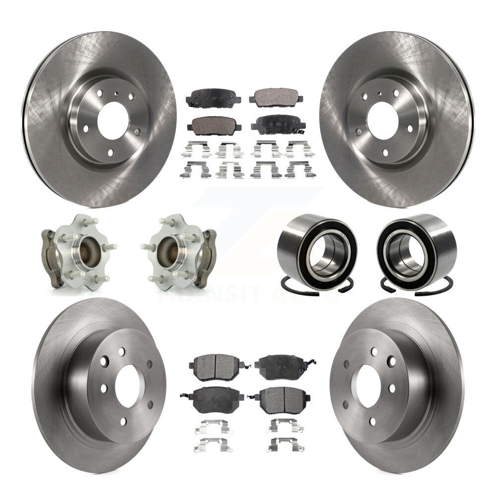 Transit Auto KBB-107030 Wheel Bearing for 2005-2008 Nissan Altima, Nissan Maxima - Front and Rear product image