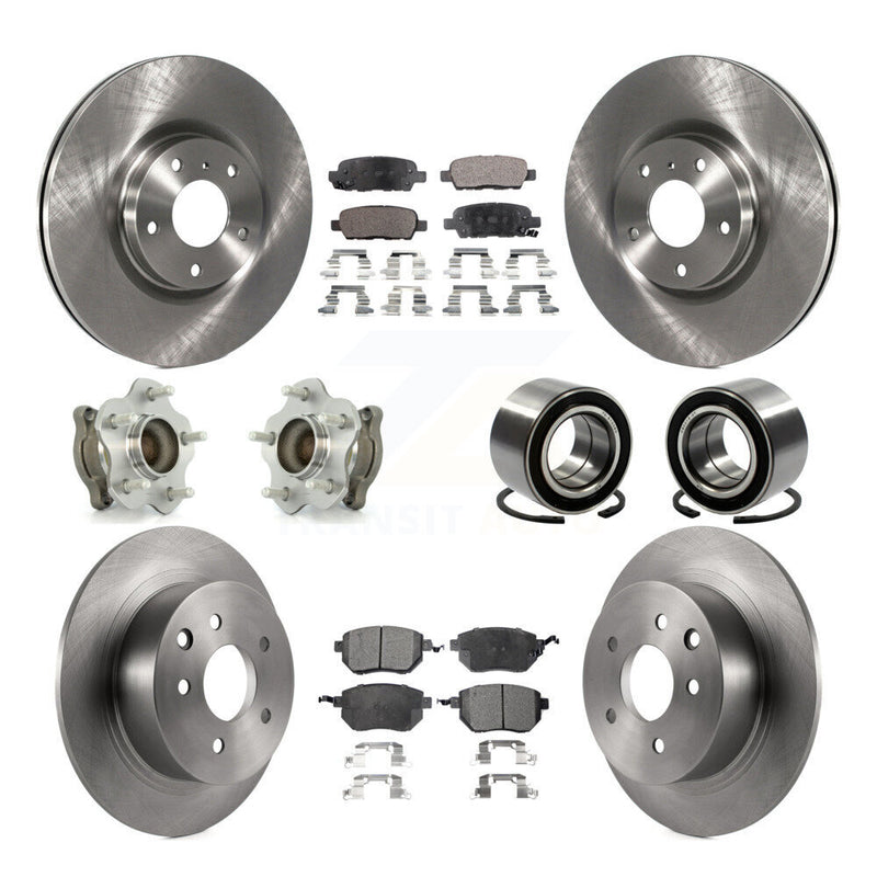 Transit Auto KBB-107030 Wheel Bearing for 2005-2008 Nissan Altima, Nissan Maxima - Front and Rear product image
