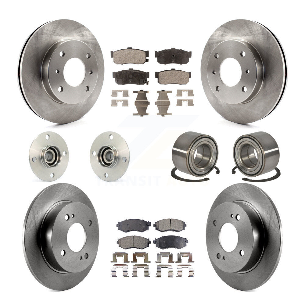 Transit Auto KBB-107031 Wheel Bearing for 2000 Nissan Sentra - Front and Rear product image