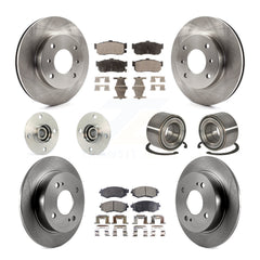 Transit Auto KBB-107031 Wheel Bearing for 2000 Nissan Sentra - Front and Rear product image