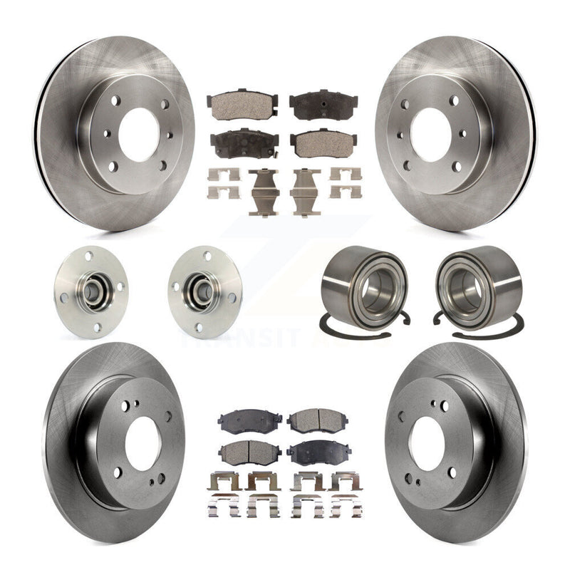 Transit Auto KBB-107031 Wheel Bearing for 2000 Nissan Sentra - Front and Rear product image