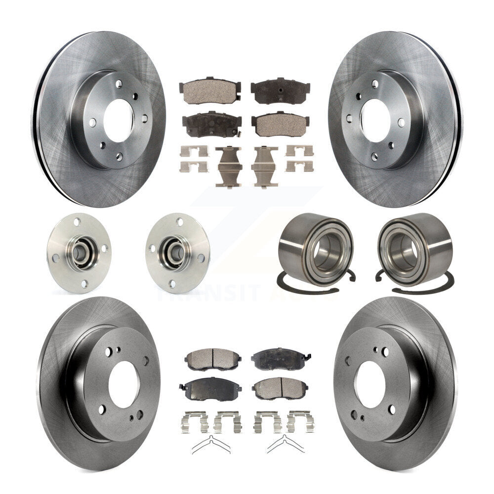 Transit Auto KBB-107032 Wheel Bearing for 2000 Nissan Sentra - Front and Rear product image
