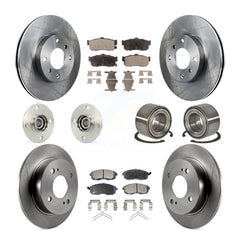 Transit Auto KBB-107032 Wheel Bearing for 2000 Nissan Sentra - Front and Rear product image
