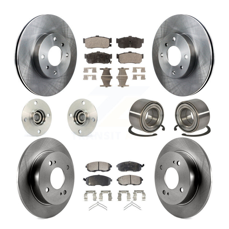 Transit Auto KBB-107032 Wheel Bearing for 2000 Nissan Sentra - Front and Rear product image