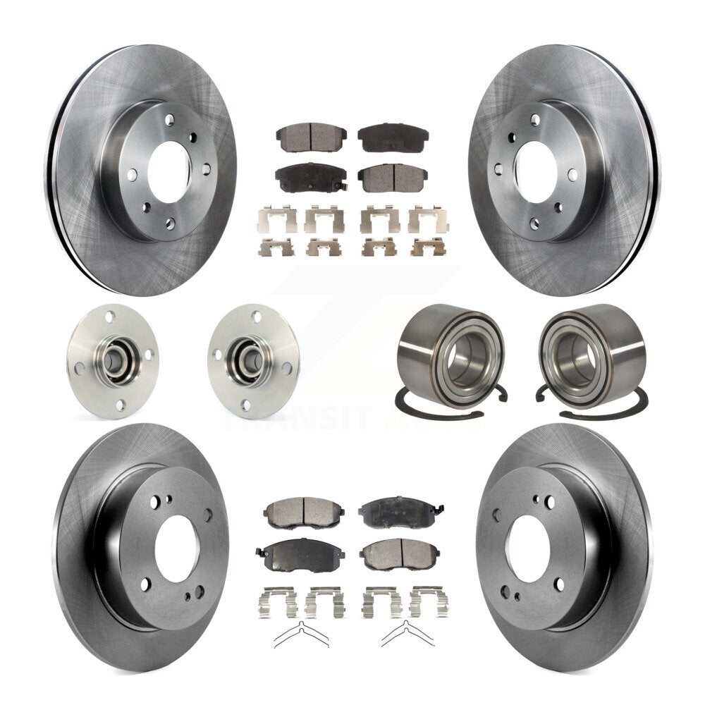 Transit Auto KBB-107033 Wheel Bearing for 2002 Nissan Sentra - Front and Rear product image