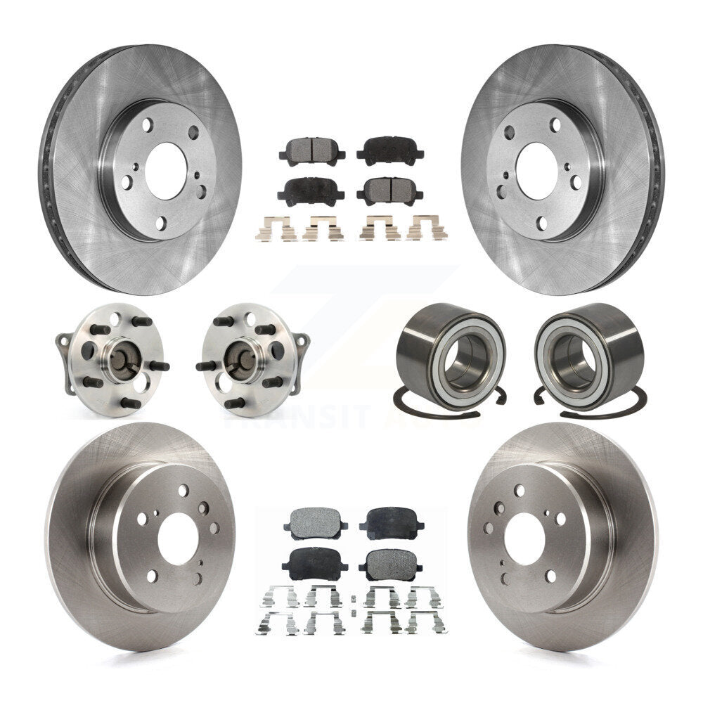 Transit Auto KBB-107037 Wheel Bearing for 2000-2004 Toyota Avalon - Front and Rear product image