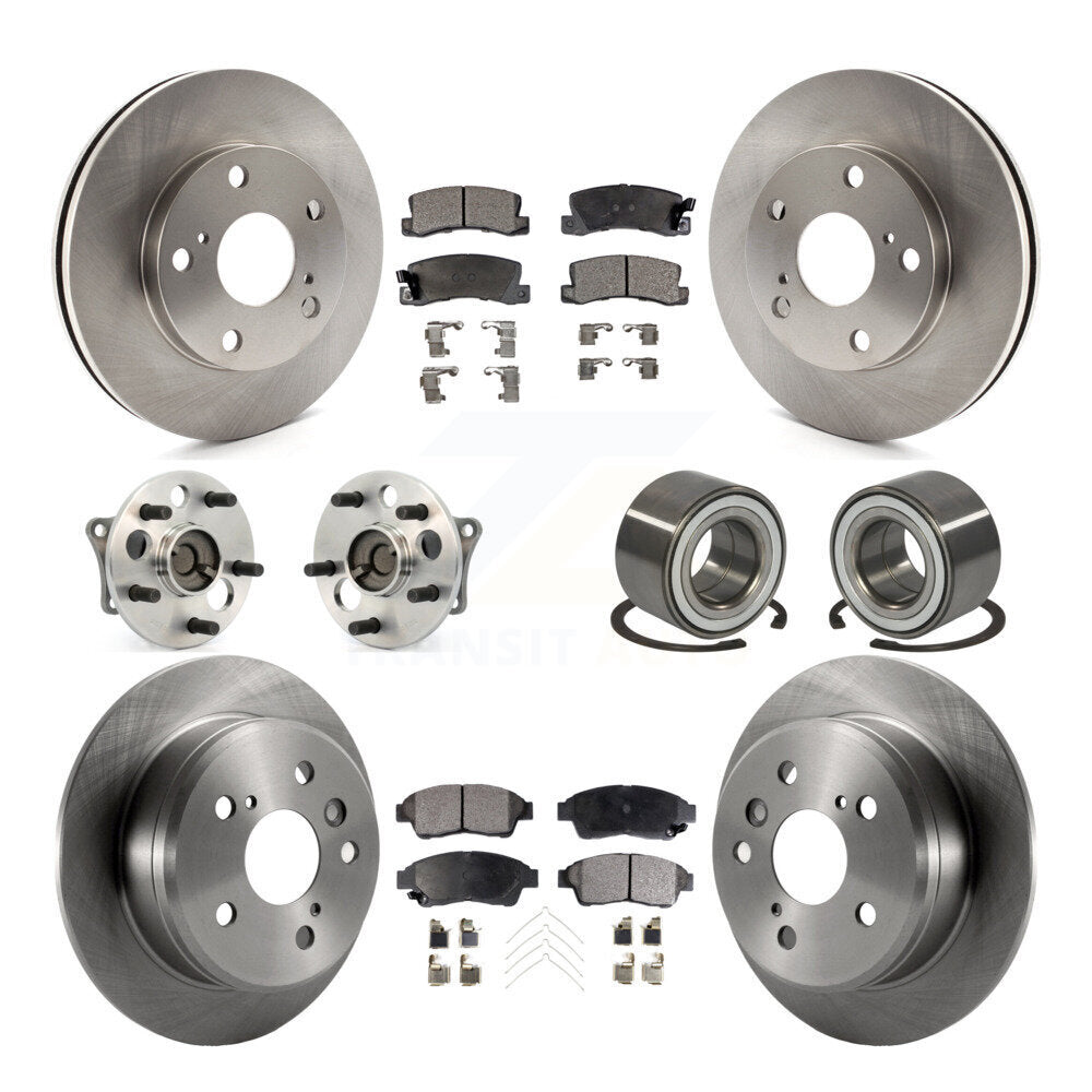 Transit Auto KBB-107038 Wheel Bearing for 1992-1999 Toyota Camry - Front and Rear product image