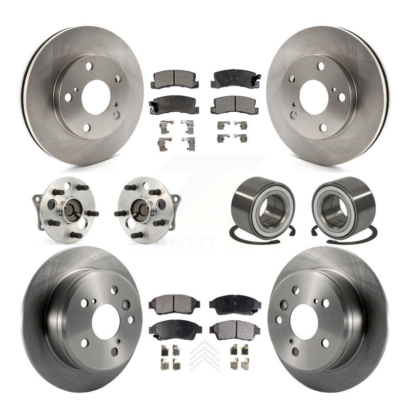 Transit Auto KBB-107038 Wheel Bearing for 1992-1999 Toyota Camry - Front and Rear product image