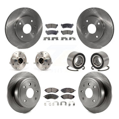 Transit Auto KBB-107042 Wheel Bearing for 2004-2006 Suzuki Reno, Chevrolet Optra, Suzuki Forenza - Front and Rear product image