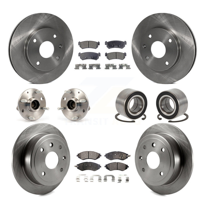 Transit Auto KBB-107042 Wheel Bearing for 2004-2006 Suzuki Reno, Chevrolet Optra, Suzuki Forenza - Front and Rear product image