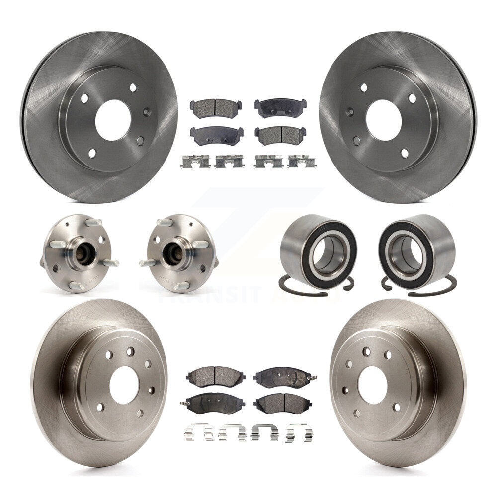 Transit Auto KBB-107044 Wheel Bearing for 2004-2006 Chevrolet Optra - Front and Rear product image