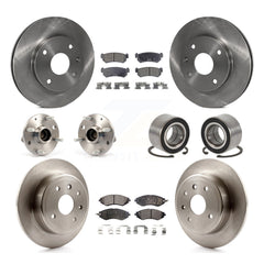 Transit Auto KBB-107044 Wheel Bearing for 2004-2006 Chevrolet Optra - Front and Rear product image