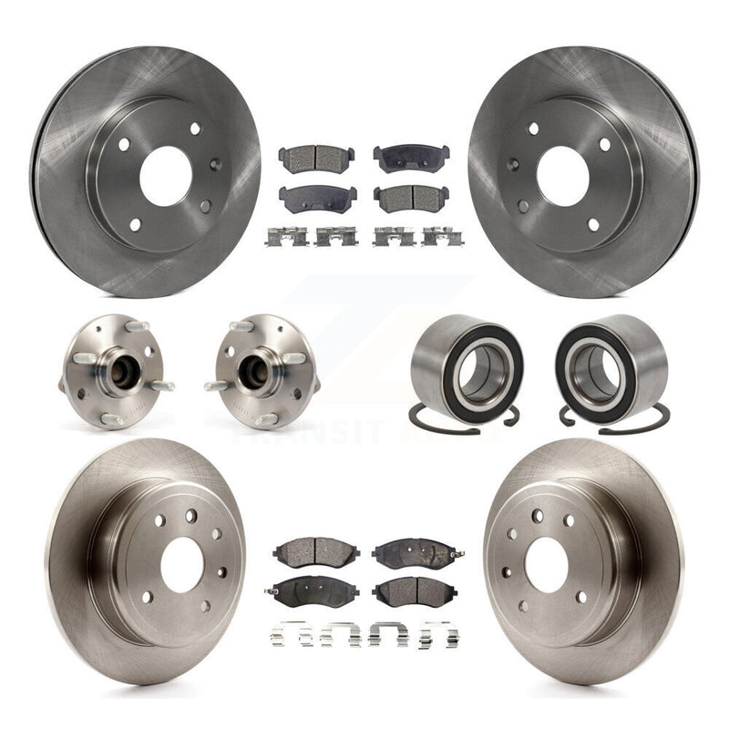 Transit Auto KBB-107044 Wheel Bearing for 2004-2006 Chevrolet Optra - Front and Rear product image