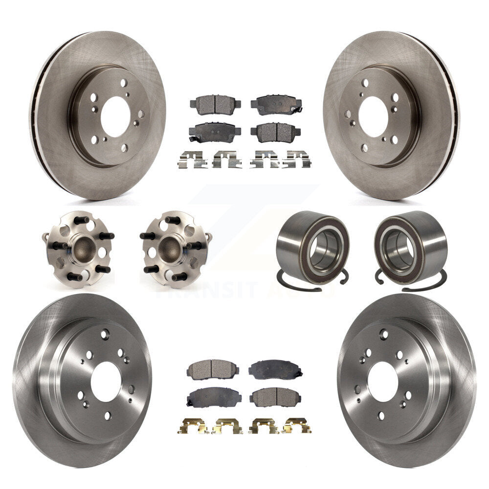 Transit Auto KBB-107045 Wheel Bearing for 2005-2010 Honda Odyssey - Front and Rear product image