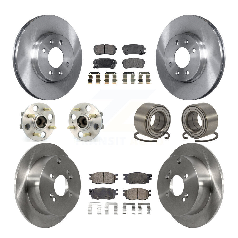 Transit Auto KBB-107047 Wheel Bearing for 2006-2010 Kia Rio5, Hyundai Accent, Kia Rio - Front and Rear product image