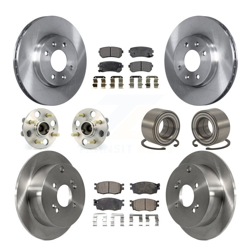 Transit Auto KBB-107047 Wheel Bearing for 2006-2010 Kia Rio5, Hyundai Accent, Kia Rio - Front and Rear product image