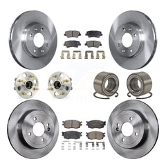 Transit Auto KBB-107048 Wheel Bearing for 2011 Hyundai Accent - Front and Rear product image