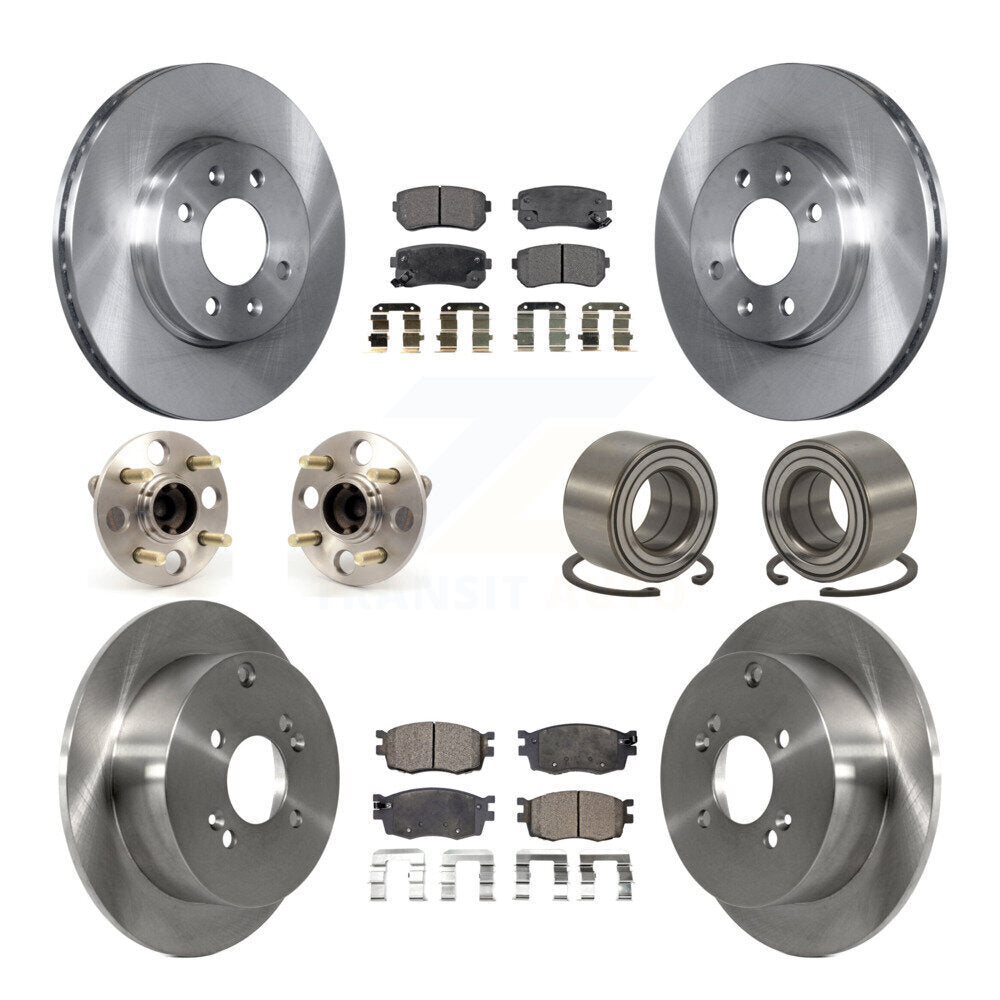 Transit Auto KBB-107049 Wheel Bearing for 2006-2010 Hyundai Accent, Kia Rio, Kia Rio5 - Front and Rear product image