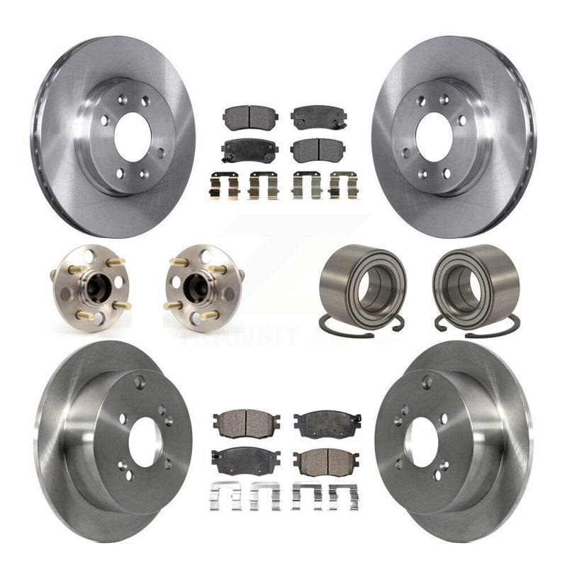 Transit Auto KBB-107049 Wheel Bearing for 2006-2010 Hyundai Accent, Kia Rio, Kia Rio5 - Front and Rear product image