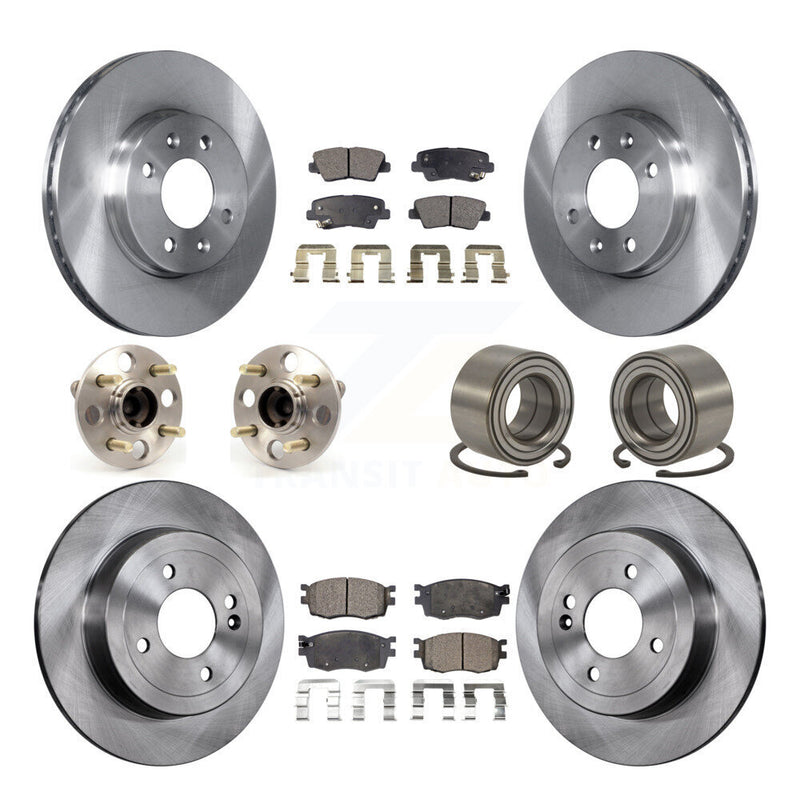 Transit Auto KBB-107050 Wheel Bearing for 2011 Hyundai Accent - Front and Rear product image