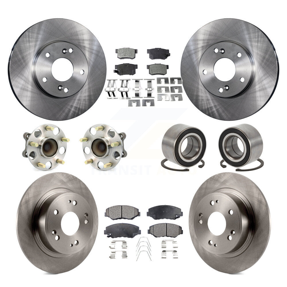 Transit Auto KBB-107052 Wheel Bearing for 2005 Honda Accord - Front and Rear product image