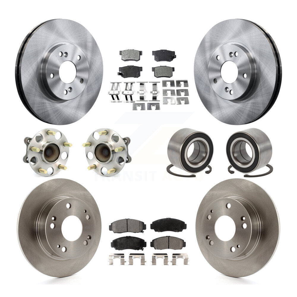Transit Auto KBB-107053 Wheel Bearing for 2004-2008 Acura TSX - Front and Rear product image