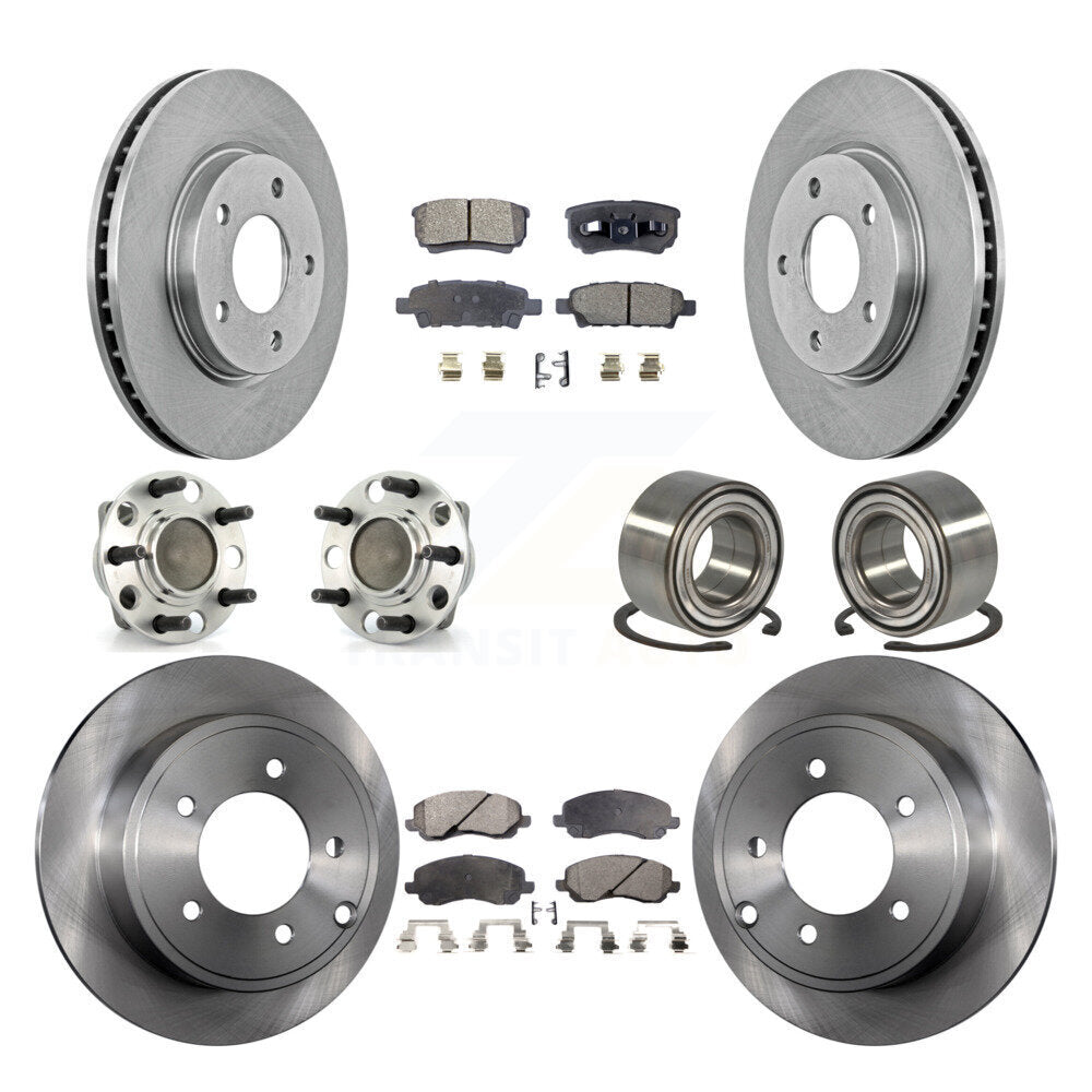 Transit Auto KBB-107058 Wheel Bearing for 2007-2010 Dodge Caliber - Front and Rear product image