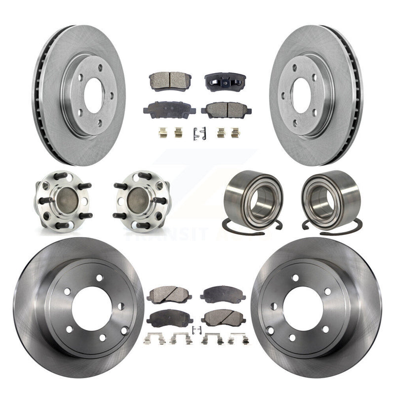 Transit Auto KBB-107058 Wheel Bearing for 2007-2010 Dodge Caliber - Front and Rear product image