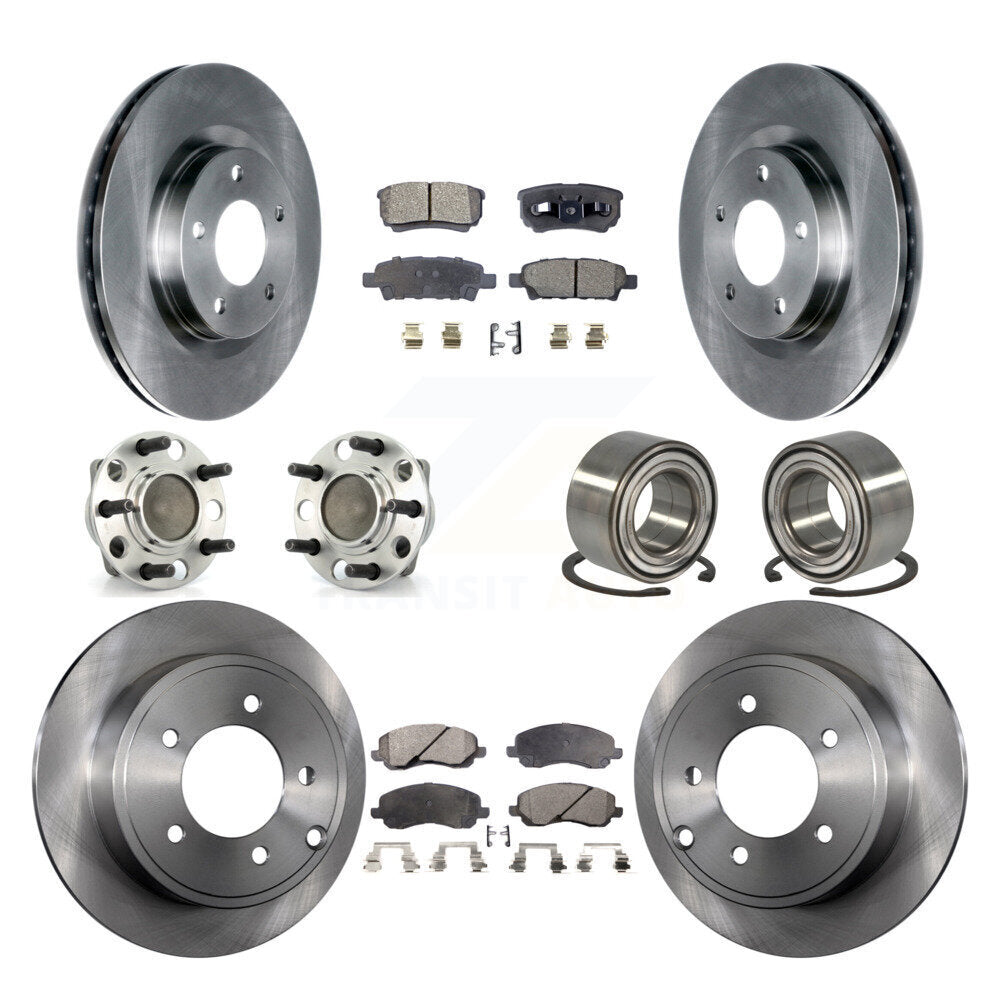 Transit Auto KBB-107059 Wheel Bearing for 2007-2010 Dodge Caliber - Front and Rear product image