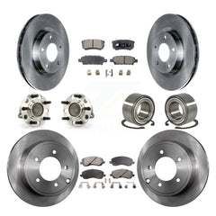 Transit Auto KBB-107061 Wheel Bearing for 2007-2017 Dodge Caliber, Jeep Compass, Jeep Patriot - Front and Rear product image